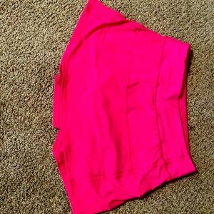 RARE!!!!…. Sonic pink lululemon skirt not sold anymore